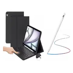 GENERICO - Estuche Teclado con Trackpad + Lapiz Para Lenovo Tab K11