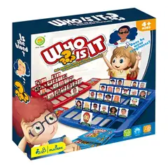 GENERICO - Juego de mesa infantil quien es el personaje adivina???  para 2 jugadores