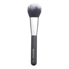 MONTOC MAKEUP - Brocha Maquillaje Para Polvo Montoc Aplicacion Uniforme