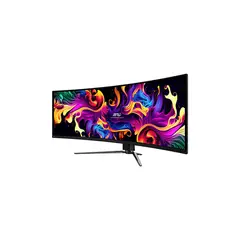 MSI - MONITOR Ultraancho 491CQPX de 49 Pulgadas con Panel QD-OLED