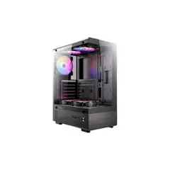 ANTEC - CHASIS VCX300 con Panel de Vidrio Templado Vista Panorámica de 270 Grados