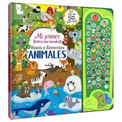 LEXUS - Libro con Sonidos – Busca y Encuentra Animales