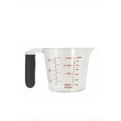 GENERICO - Jarra Taza Medidora Transparente 1litro