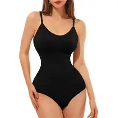 CHINA - Faja body moldeador con realce de figura de color negro