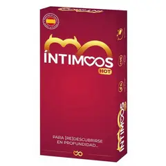 ASMODEE - Juego De Mesa Intimoos De Cartas Para Conectar Para Adultos