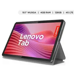 Lenovo - TABLET TAB 10 TB311XU PANT 10.1" WUXGA OCTA CORE 128GB 4GB LUNA GREY + FOLIO CASE