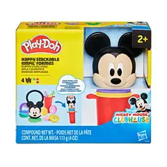 PLAY-DOH - Juguete Disney Júnior Mickey Mouse Clubhouse Niños