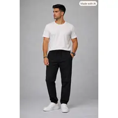 ABC - Jogger Sudadera Noche De Viena Cremalleras