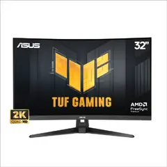 ASUS - MONITOR TUF GAMING 32" 2K QHD - 180HZ - 0.5MS| CURVO - AMD FREESYNC - sRGB 120%