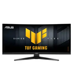 ASUS - MONITOR TUF GAMING| 34" CURVO ULTRAWIDE 2K QHD| 200HZ 0.5MS| PANEL FASTA VA| AMD FREESYNC