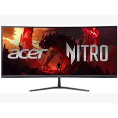 ACER - MONITOR NITRO 34" ULTRAWIDE CURVO| 2K UWQHD| 120HZ 1MS| PANEL VA - ADAPTIVE SYNC