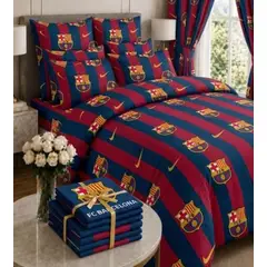 SIRENITAS - Juego de sabanas cama Sencilla Semi Doble Queen King Barcelona