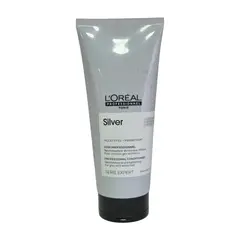 LOREAL - Silver Acondicionador 200ml Cabello Gris Anti Amarillo
