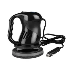 GENERICO - Pulidora Enceradora Para Auto 12V 40W, Máquina Pulir y Brillar Coche, Portátil Eléctrica