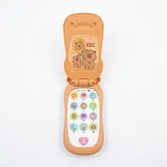 GENERICO - Teléfono Celular Musical Capibara Juguete Infantil + Bateria