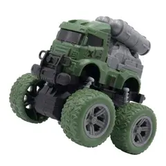 GENERICO - Carro Monstruo Todoterreno Militar Fricción