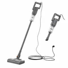 TRIPLE CLEAN - Aspiradora vertical y de mano 400 W