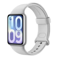 XIAOMI - Smart Band 10 Pro Pulsera Inteligente AMOLED 1.74 GNSS 5 Satelites 21 Dias Bateria Plata