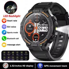 GENERICO - Smartwatch Reloj Inteligente Deportivo para Hombre, Pantalla HD+X15 TWS inalámbricos