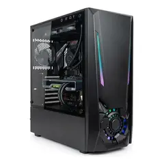 GENERICO - Gabinete Chasis ATX Gamer para computador Ruix Destroyer Vidrio Templado