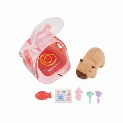 GENERICO - Capibara Peluche Interactivo Con Guacal Y Accesorios