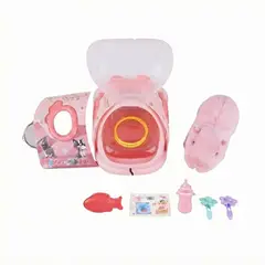GENERICO - Capibara Peluche Interactivo Con Guacal Y Accesorios