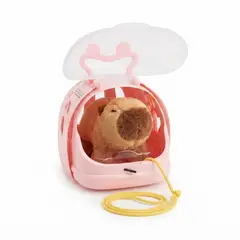 GENERICO - Capibara Peluche Interactivo Con Guacal Y Accesorios