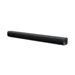 XIAOMI - Barra de Sonido Soundbar 2.0 30W Bluetooth 5.3 Optico SPDIF AUX Montaje Pared Negro