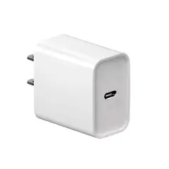 GENERICO - Cargador 25W USB‑C compatible para Phone 11 12 13 14 15 16 17