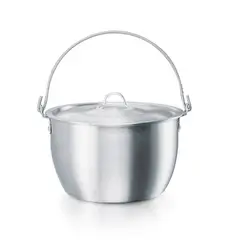IMUSA - Olla en Aluminio 18 cm 2.7 litros Ovalada con Aro
