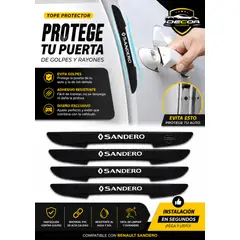 RENAULT - Protector De Manijas Para Sandero Accesorio
