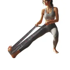 MOVIFIT - Correa Elástica para Yoga y Pilates – Strap de Estiramiento y Flexibilidad