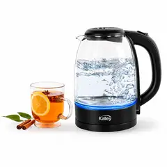KALLEY - Jarra Hervidora de Agua de 1.7 Litros K-HAV