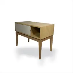 GENERICO - Mesa De Noche Loveers Natural