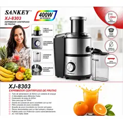SANKEY - EXPRIMIDOR CENTRIFUGO, XJ-8303
