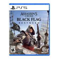 UBISOFT - Assassin's Creed: Black Flag Resynced PS5
