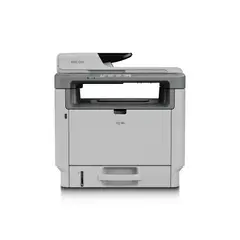 RICOH - Impresora Multifuncional Láser 132 MF Monocromática Print, Scan, Copy, Fax