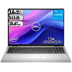 DELL - PORTÁTIL 15 DC15250 INTEL CORE I5 1334U 16GB DDR4 SSD 512GB M.2 15.6 FHD PLATEADO
