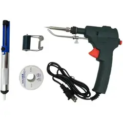 HERRAGRO - Kit soldador cautin profesional + accesorios