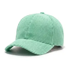 VELBROS - Gorra Pana Vintage Golf Beisbol Cachucha Hombre Mujer Clasic