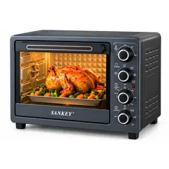 SANKEY - HORNO CON FREIDORA DE AIRE 58L, FRO-58011G