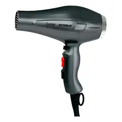 LIZZE - Extreme Secador Profesional Para Cabello 2400w 3c Gris Oscuro
