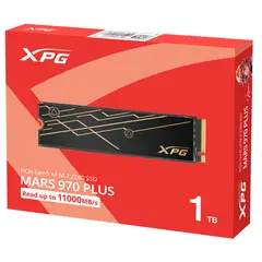 XPG - SSD M.2 MARS 970 PLUS · 1TB · NVMe PCIe Gen5 · 10.500/9.500 MB/s