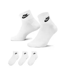 NIKE - Medias Hombre Everyday Essential Blanco
