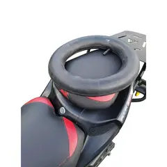 PRETUL - Cojín Neumático Para Viajes En Moto Llanta Carretilla Dona