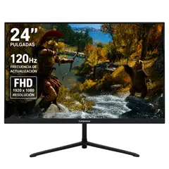 COMPUMAX - MONITOR 23,8" – FHD 1920×1080 – IPS – 120Hz – 5MS – FREESYNC – HDMI/VGA