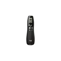 LOGITECH - Presentador Digital R800 Láser Verde con Pantalla de Control LCD