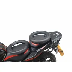 PREBEL - 2 Neumático Cojin Para Viajes Moto Llanta Carretilla Dona