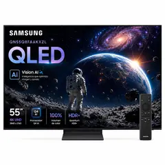 SAMSUNG - Televisor Qled Smart 55 Pulgadas 4K Uhd Q8FA Vision IA