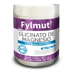 FYLMUT - GLICINATO DE MAGNESIO SABOR VAINILLA 450G